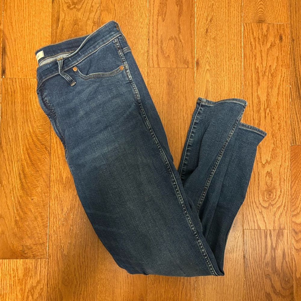 Curvy Madewell 10” High Rise Skinny Jean